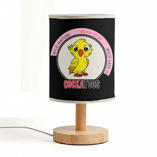 Wild Nature - Born to Be Wild Save It Fabric Lamps