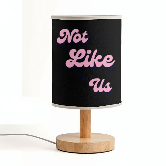 Not Like Us Fabric Lamps