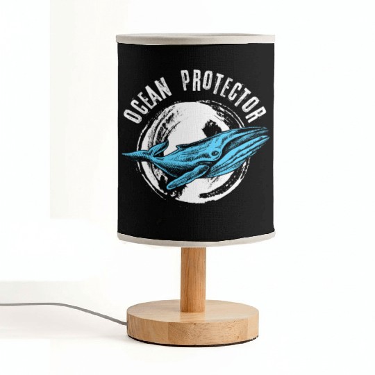 Environmental protection nature conservation Ocean Fabric Lamps
