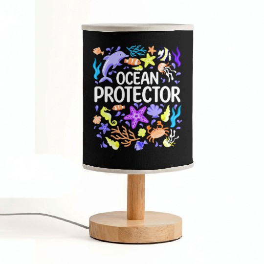 Environmental protection nature conservation Ocean Fabric Lamps