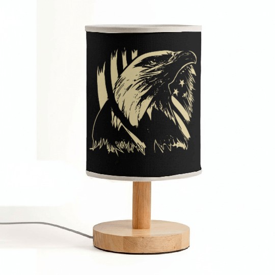 Veteran Design - US Veteran Pride Fabric Lamps