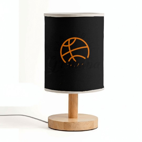 Basketball Grandpa Matching Family Fabric Lamps