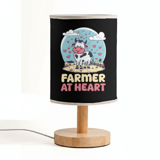 Farmer Farmer At Heart Fabric Lamps