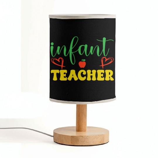 infant teacher Fabric Lamps
