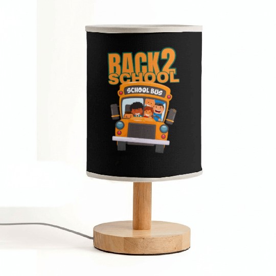Back to School Fun! Fabric Lamps