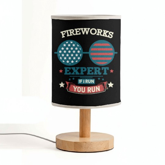 Fireworks Expert: If I Run, You Run! Fabric Lamps
