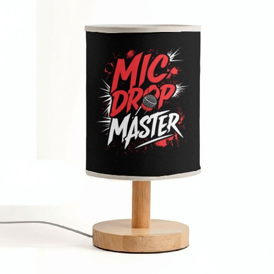 Epic Lyrical Battle of the Titans: Hip Hop Rap Fabric Lamps
