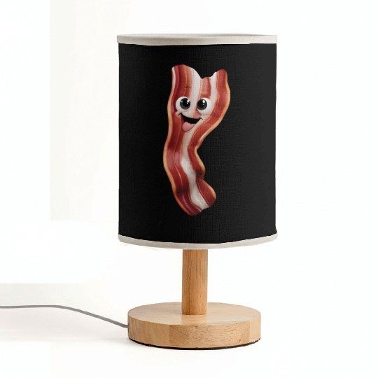 Happy Bacon Realistic Fabric Lamps