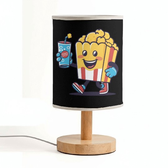 Popcorn and Soda: Moments of Joy Fabric Lamps