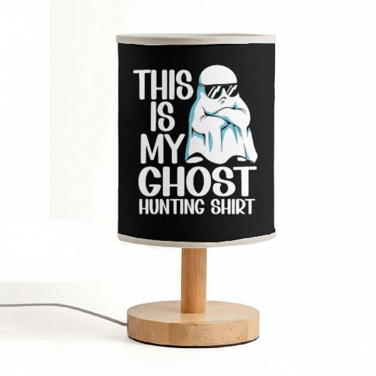 This Is My Ghost Hunting Fabric Lamps Paranormal Hunter