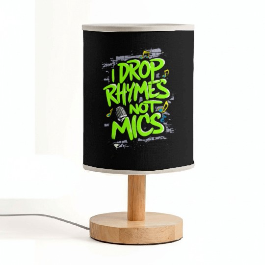 Rap Battles Freestyle Rap Competition Battle Rap Fabric Lamps