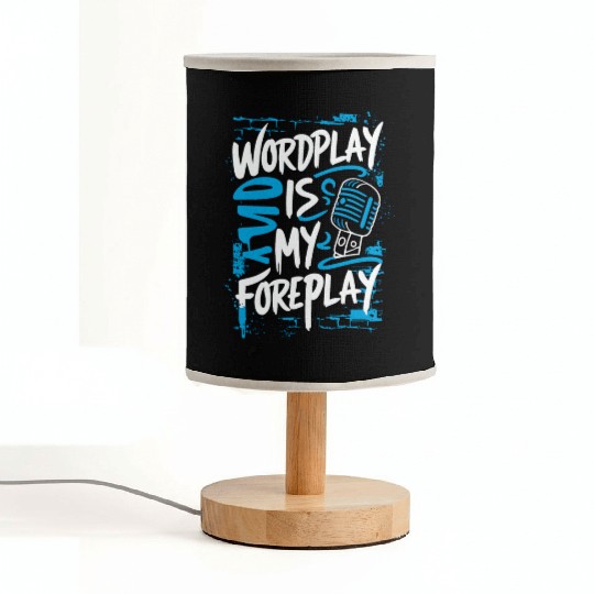 Rap Battles Freestyle Rap Competition Battle Rap Fabric Lamps