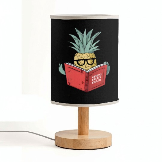 Cereal Fruits Killer Fabric Lamps