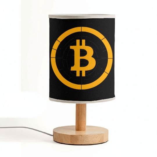 Bitcoin: The Symbol of the Digital Revolution Fabric Lamps
