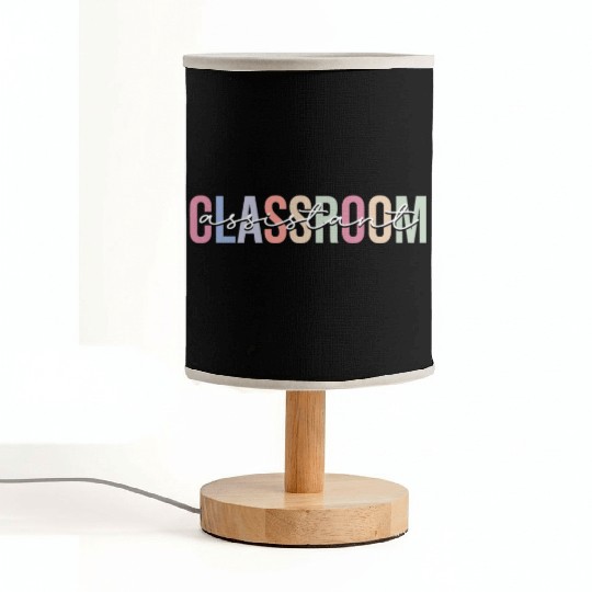 Classroom Assistant Teacher Assistant School Fabric Lamps