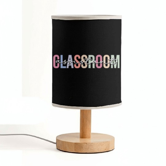 Classroom Assistant Teacher Assistant School Fabric Lamps
