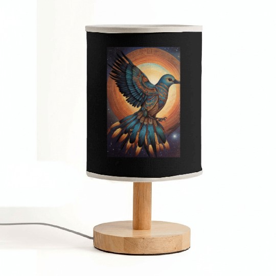 The Bird of Paradise Fabric Lamps