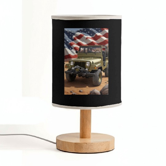 Jeep US Fabric Lamps
