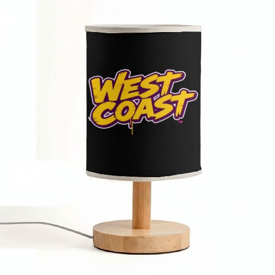 West Coast Fabric Lamps