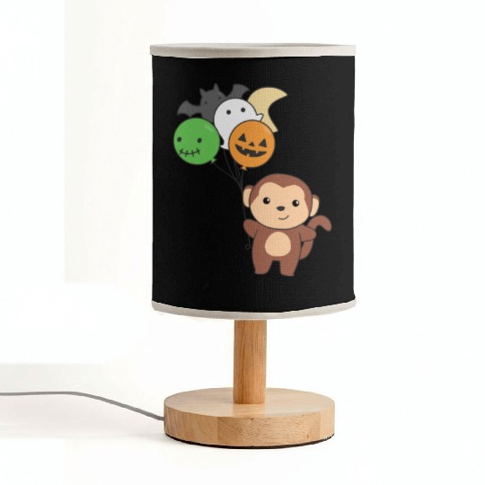 Monkey Halloween Balloons For Kids Cute Monkeys Fabric Lamps