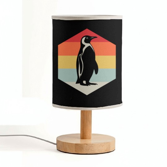 Penguin Animal Zookeeper Fabric Lamps
