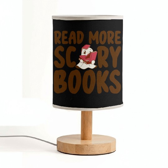 Read More Scary Books 2 Fabric Lamps