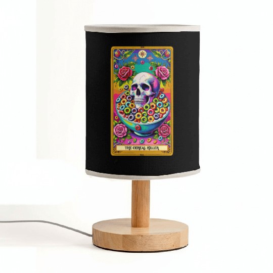 The Cereal Killer Tarot Fabric Lamps