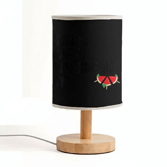 Sorry Can t Watermelon Bye Funny Watermelon Summer Fabric Lamps