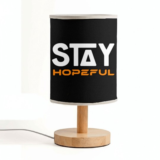 STAY HOPEFUL Fabric Lamps Fabric Lamps