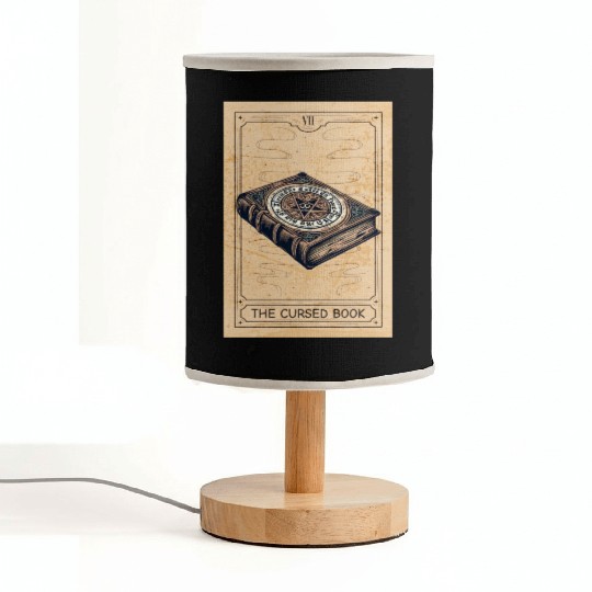 Magic - Black Magic - Magic Book Black Magic Book Fabric Lamps