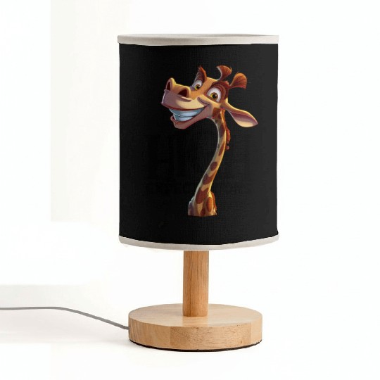 Funny Sarcasm Giraffe – Funny Saying Humorous Pet Fabric Lamps