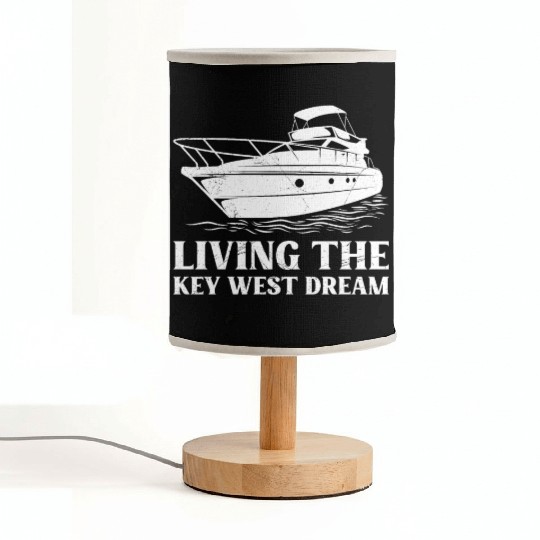 Florida LIVING THE KEY-WEST DREAM Florida Keys Fabric Lamps