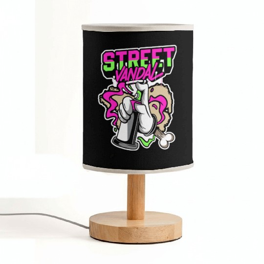 Street Art Spray Can Streetwear Fabric Lamps