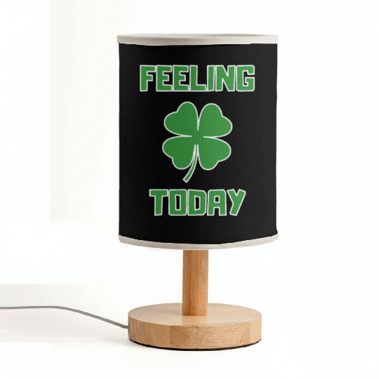 Feeling Lucky Today Fabric Lamps