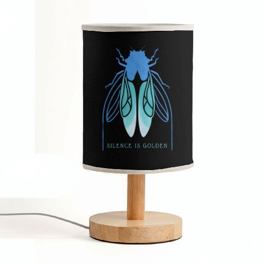 Cicada Charm-inspired Life Cycle Unique Insect Fabric Lamps