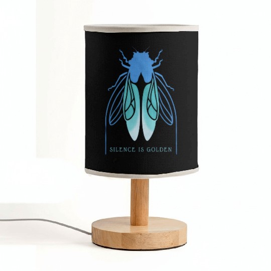 Cicada Charm-inspired Life Cycle Unique Insect Fabric Lamps