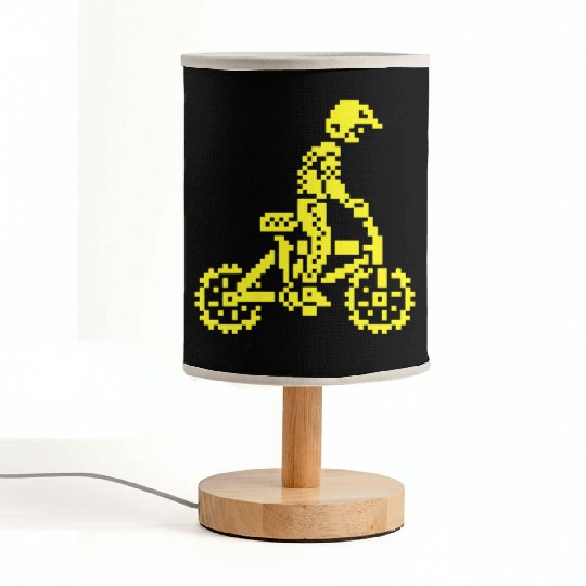 BMX Bike Bandits ZX Spectrum 8-bit Fabric Lamps
