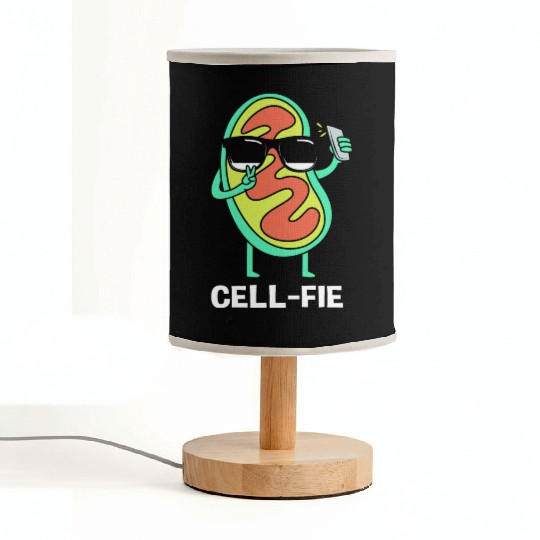 Cell-fie Mitochondria Molecular Science Biology Fabric Lamps