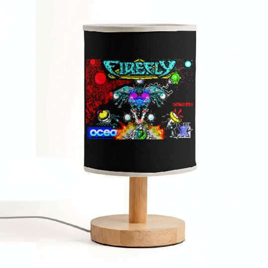 Firefly ZX Spectrum Loading Screen Fabric Lamps