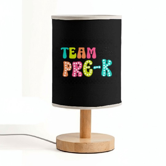 Pre-K Team - Preschool Teacher Fabric Lamps