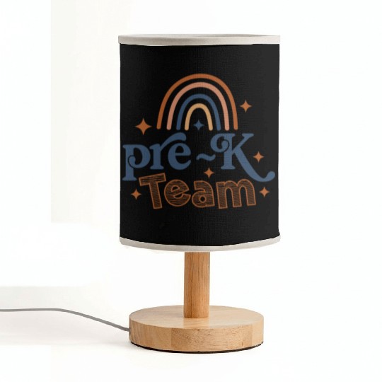 Pre-K Team - Preschool Teacher Fabric Lamps
