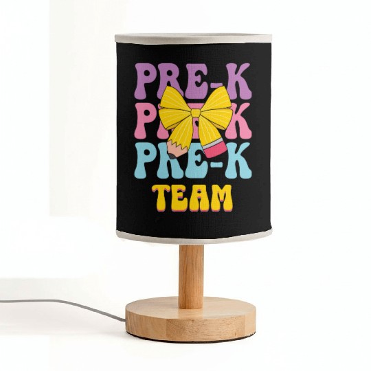 Pre-K Team - Preschool Teacher Fabric Lamps
