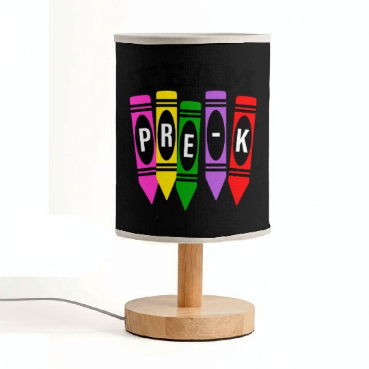 Pre-K Team - Preschool Teacher Fabric Lamps
