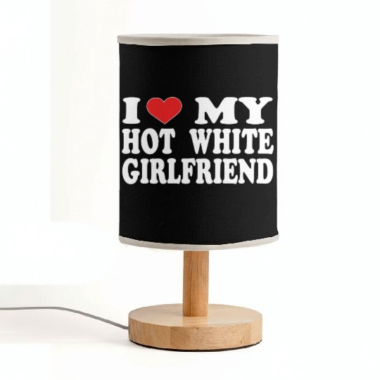 I Love My Boyfriend Fabric Lamps | Cute Romantic Fabric Lamps