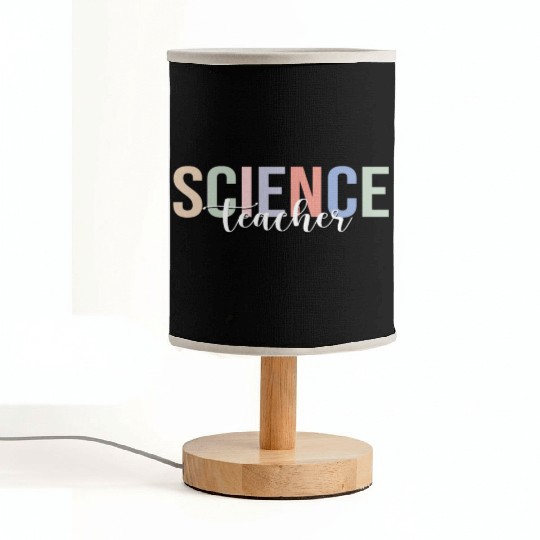 Science Teacher Scientist Fabric Lamps