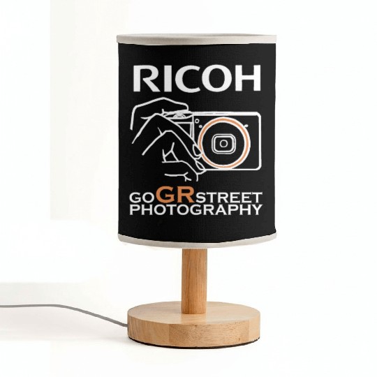 Ricoh GR street Photography Fabric Lamps