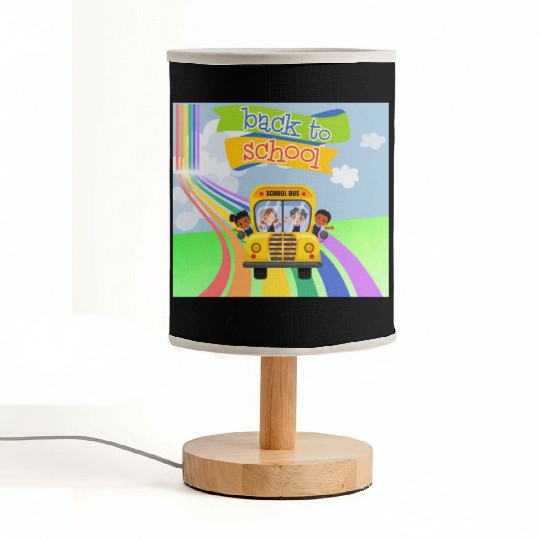 kides back to school Fabric Lamps 2024