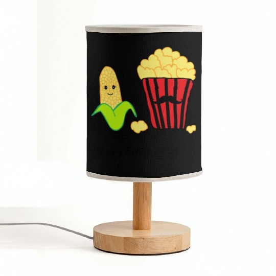 Baby Corn and Popcorn Happy Father’s Day Fabric Lamps