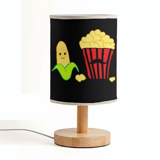 Baby corn and Popcorn Father and Baby design Fabric Lamps