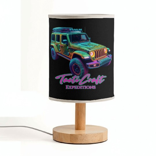 Jeep overland Fabric Lamps